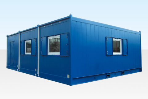 3 Bay Modular Building