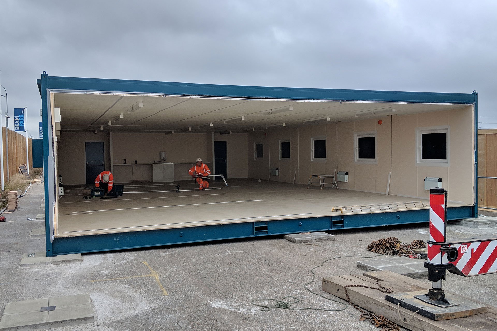 12---Fifth-Unit-In-Position