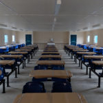 Steel Modular open plan canteen