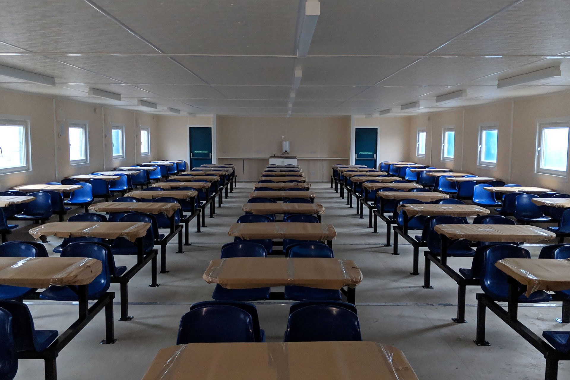 21---Tables-&-Chairs-A Steel Modular open plan canteen