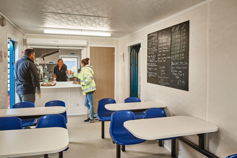 Portable Canteen Cabins for Hire UK Site Canteens Portable Space