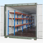 Racking for a 40ft Container 3-Tier