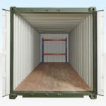 Container Racking at Rear (Two Tier)