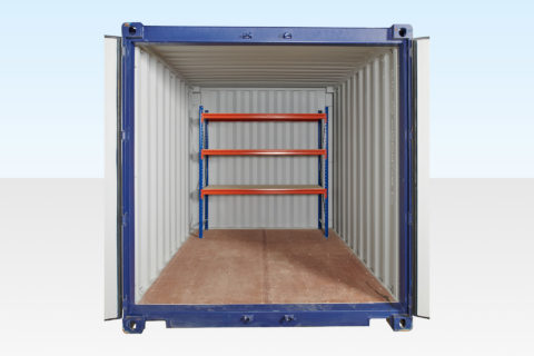 Heavy Duty Container Racking for Rear of 20ft, 30ft or 40ft