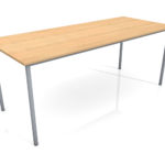 1800mm Table for Site Office