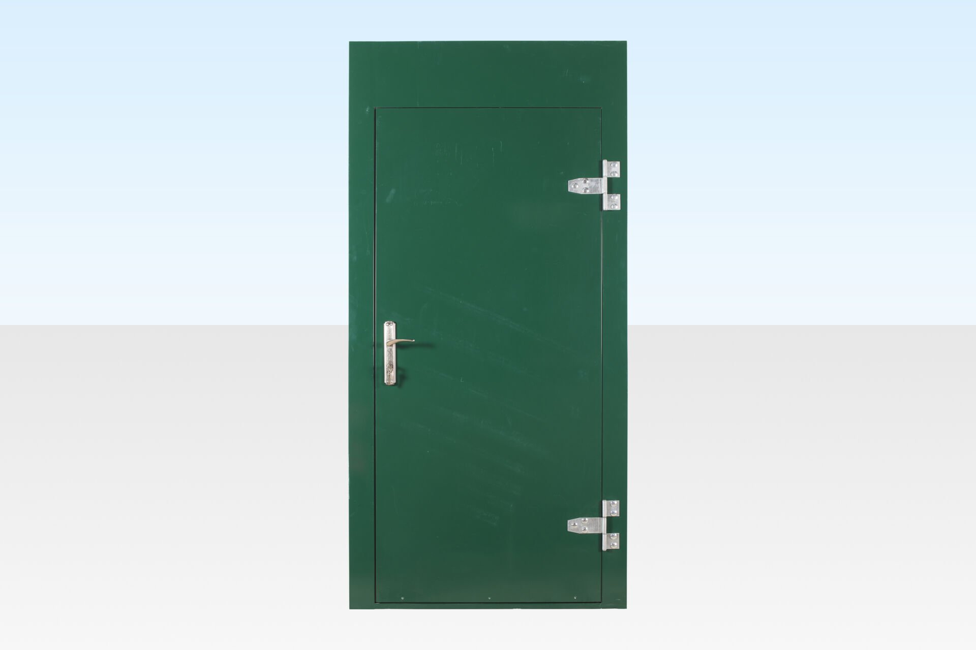 223 - flat pack cabin door panel Extra door panel for flat pack office cabin