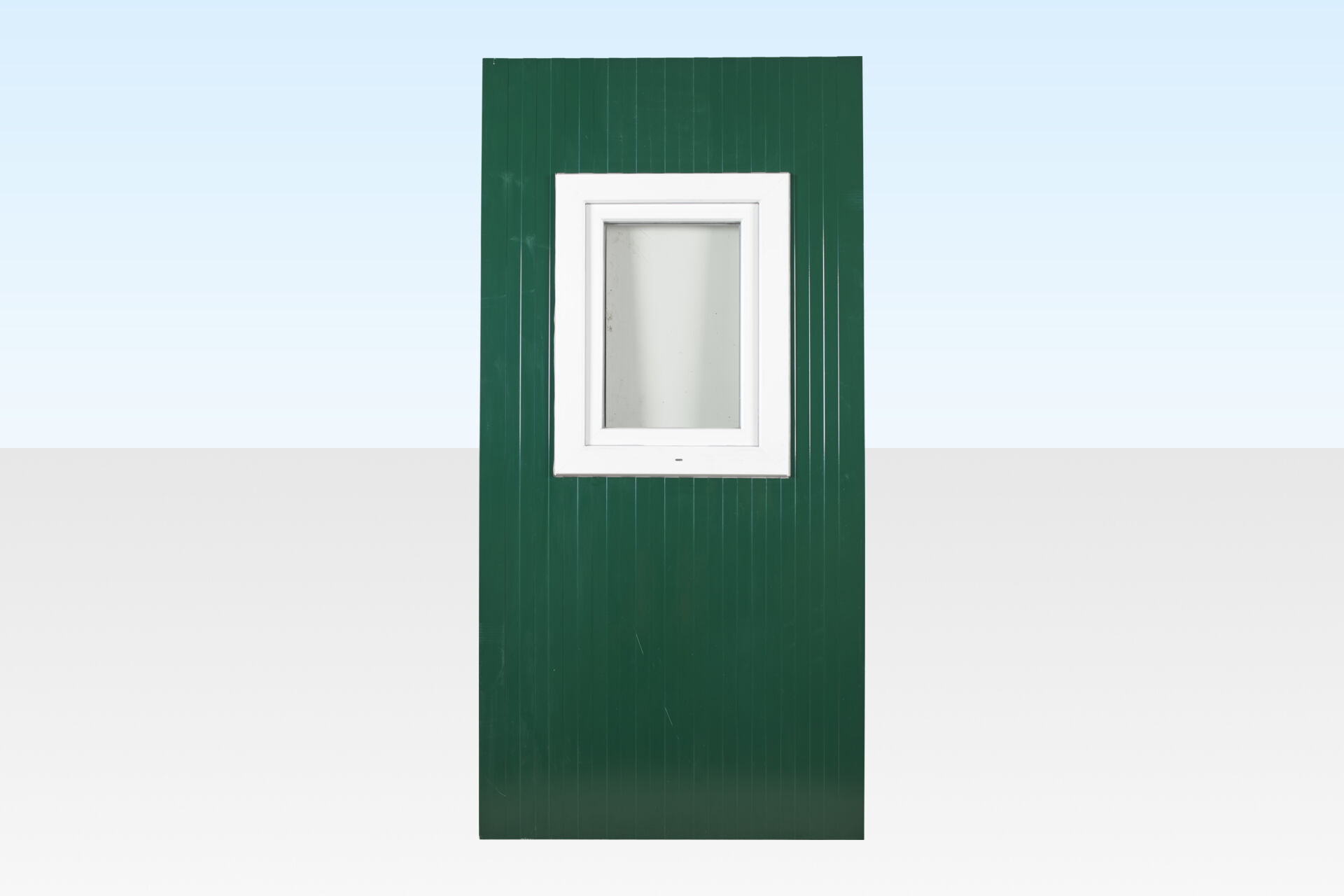 Extra Window Panel For A Flat Pack Office Portable Space