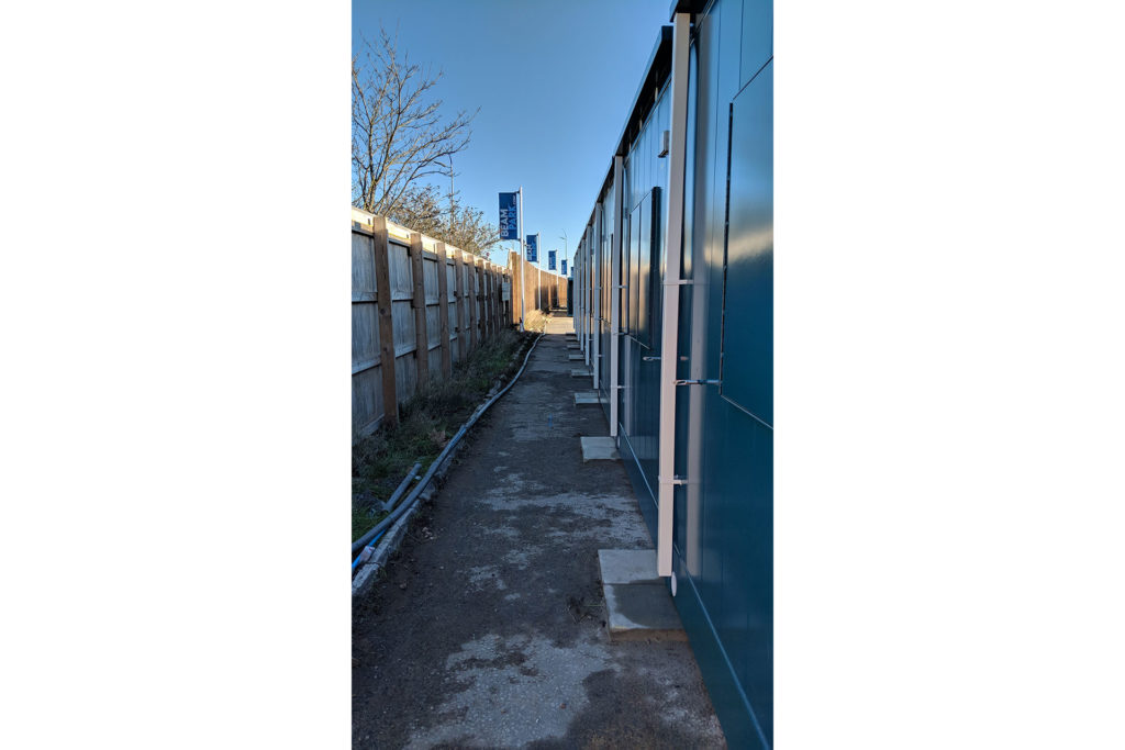 Steel Modular rainwater goods