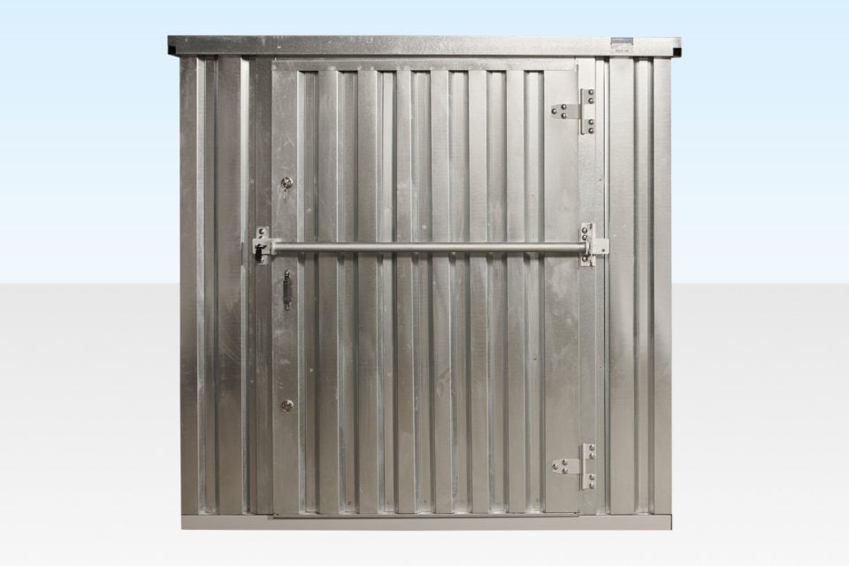 Locking Bar for Flat Pack Store Portable Space