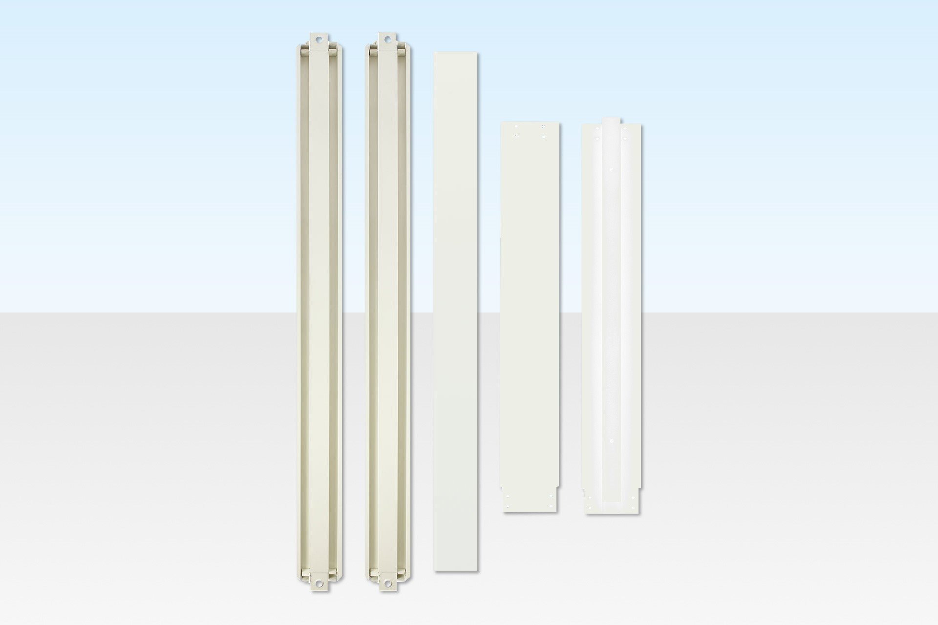 603 - Side by Side Linking Kit for Flat Pack Office 6.5m Linking Kit for 6.5m Flat Pack Office