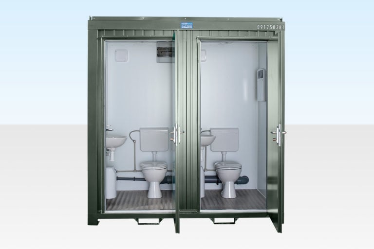 Toilet & Shower Blocks for Sale UK Site Toilets / Welfare Portable