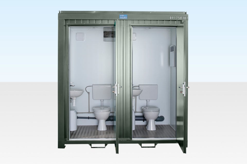 Toilet & Shower Blocks for Sale UK Site Toilets / Welfare Portable