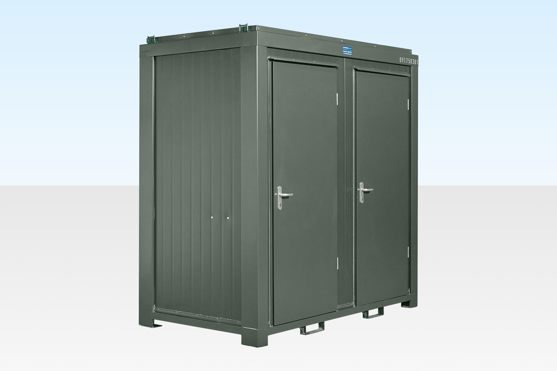 Double-Toilet-ral6007-side