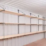 Fastfit Container Racking 3 Tier Single Side