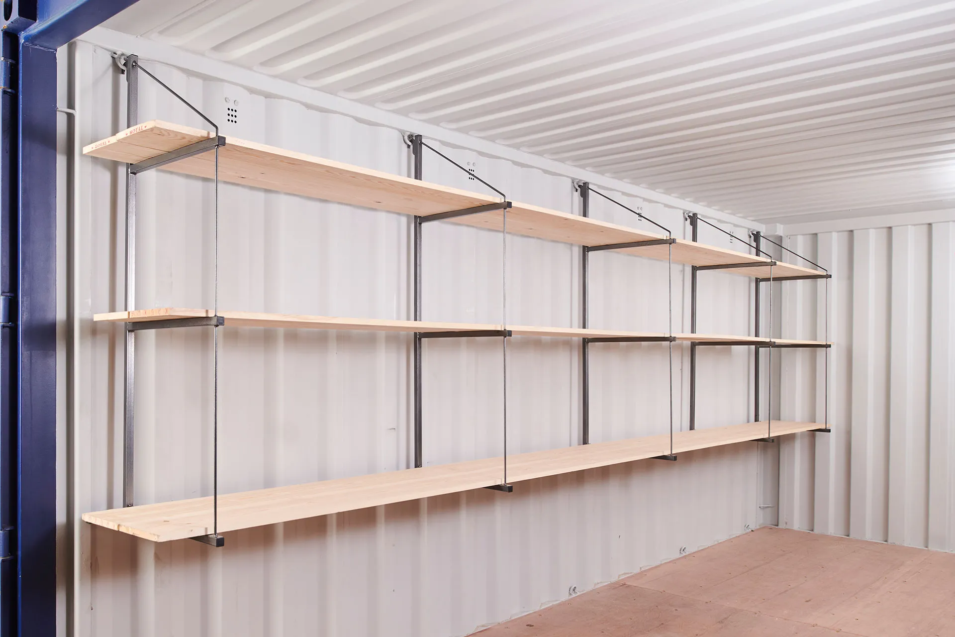 Container Shelving (Fastfit Brackets) Bays | vlr.eng.br