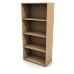 Large bookcase for site office