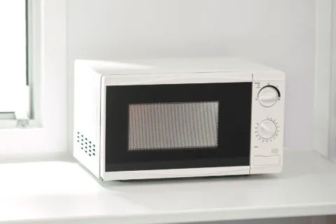 Buy a microwave for a site cabin