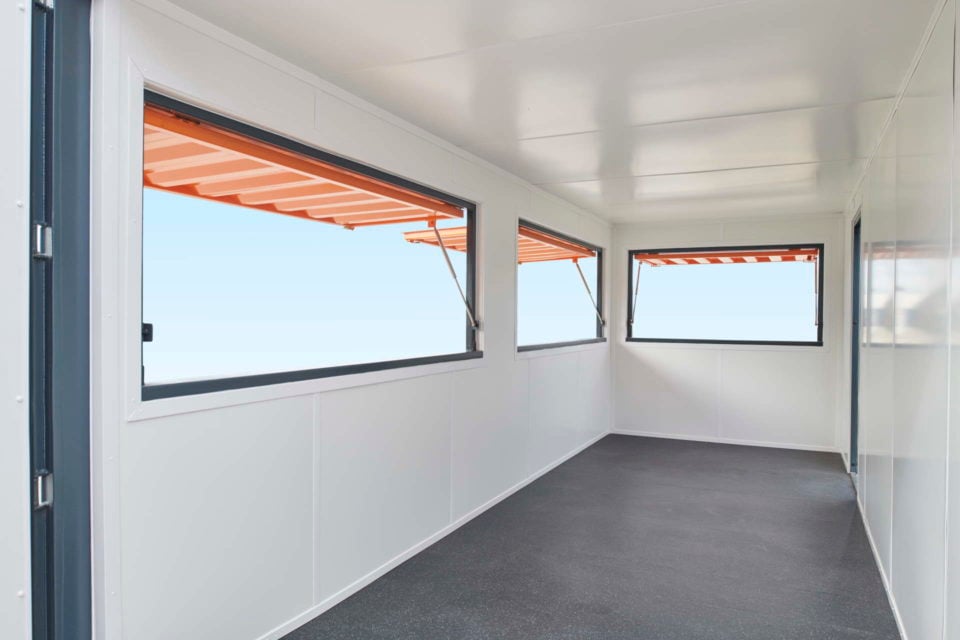 Container Cafe - 20ft Container Conversion For Sale | Portable Space