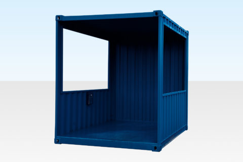 Steel Smoking Shelter