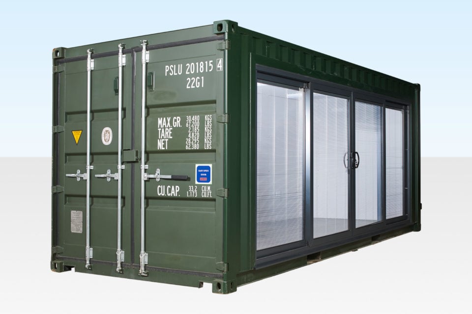 Container Home Office / Garden Office For Sale Portable Space