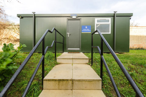 Portable Accommodation for Suffolk School