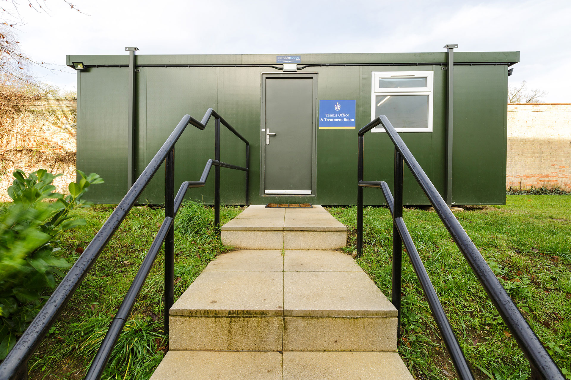 Jackleg Cabin & Storage Containers for Culford School in Suffolk1920 x 1280