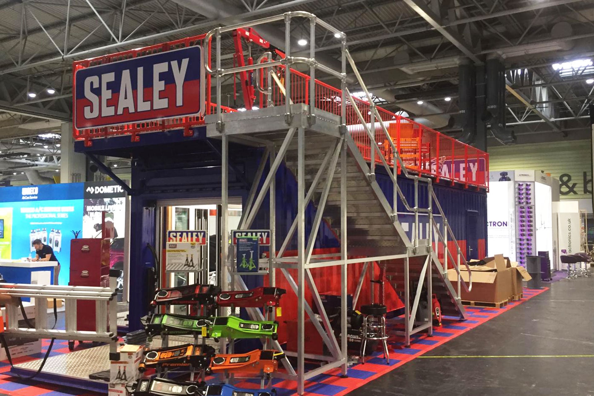 Container Conversions for Exhibitions, Festivals & Events - Portable Space