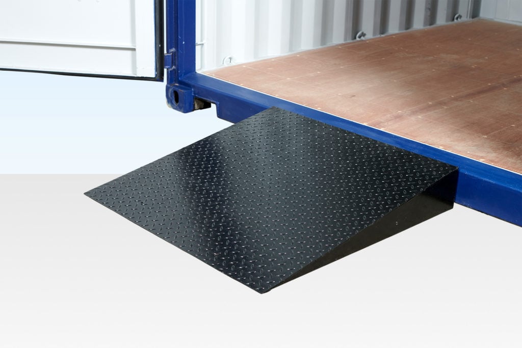 Ramp for Shipping Container Portable Space