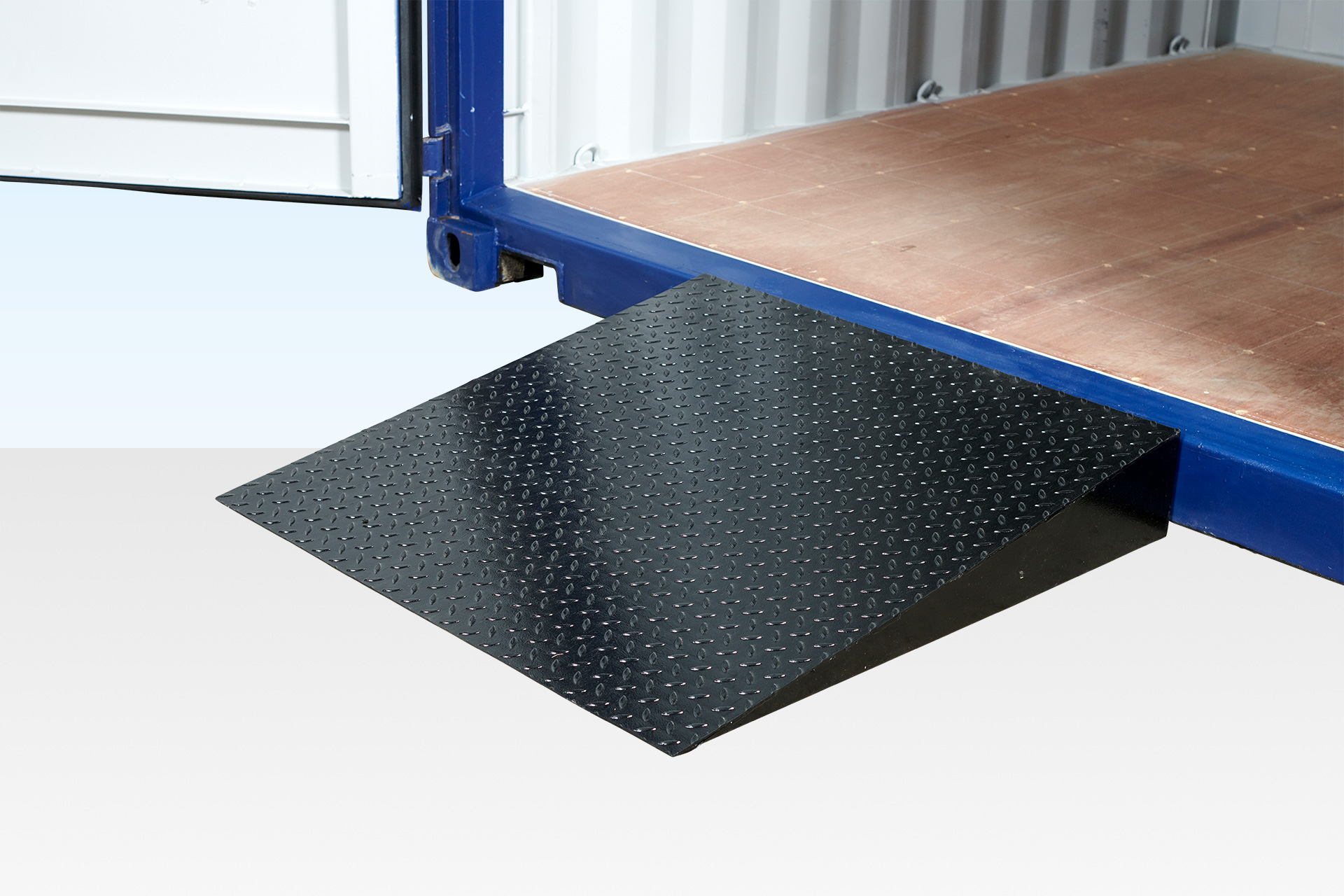 Ramp for Shipping Container | Portable Space