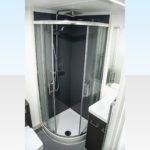 Sleeper cabin shower
