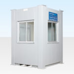 Hire Steel Security Hut