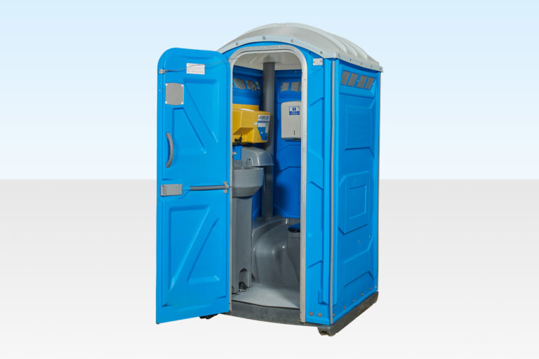 Portable Toilet Hire with Hot Wash inc. Weekly Service Portable Space