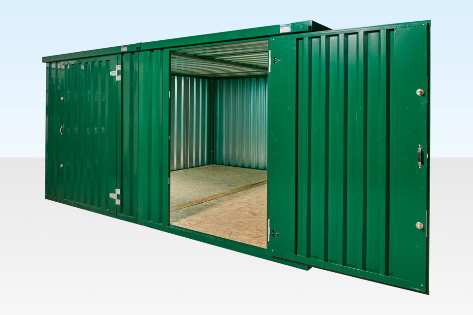 Flat Pack Containers for Sale UK Portable Space