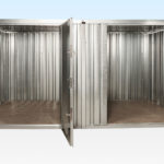 Linked Flat Pack Stores - Doors Open