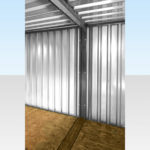 Internal linking between two flatpack container stores
