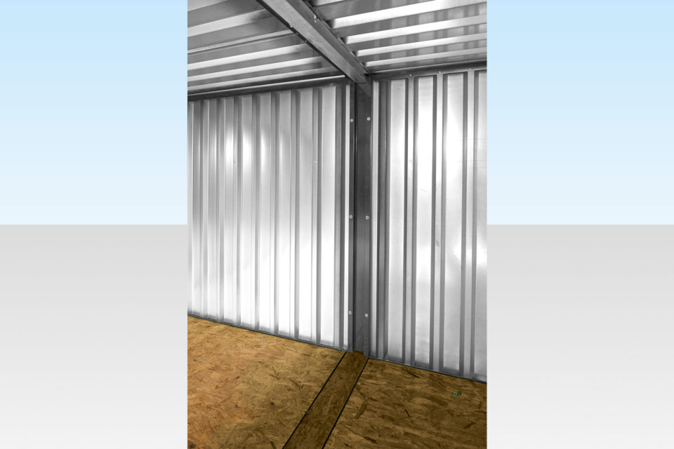 Internal linking between two flatpack container stores