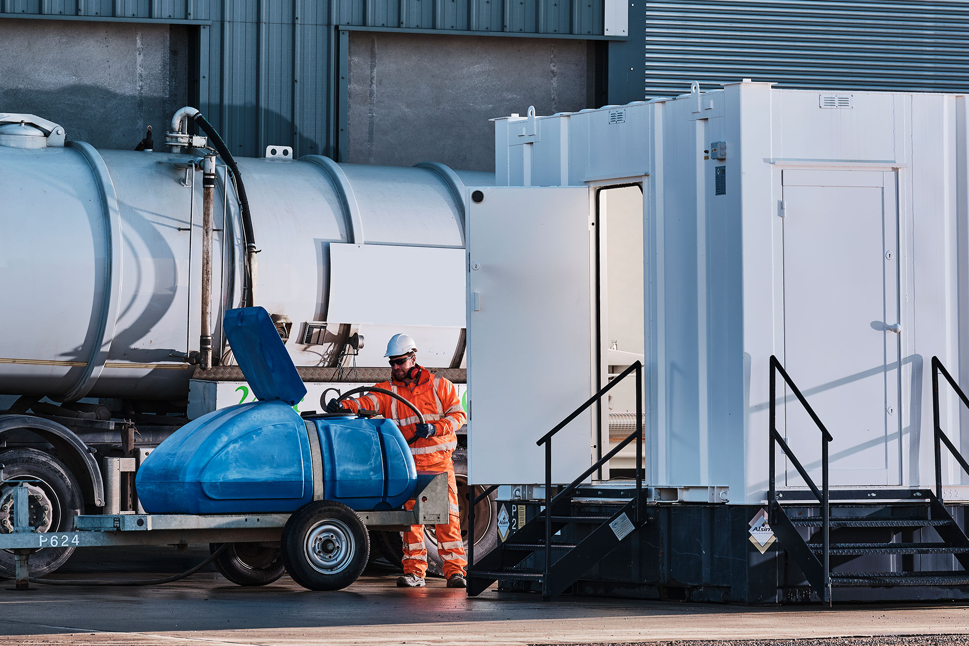 water deliveries water deliveries