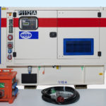 Gernerator with Distribution Board & Cable