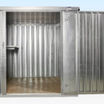 2m Flat Pack Shelving Part Length