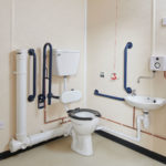 Anti Vandal Disabled Toilet Interior