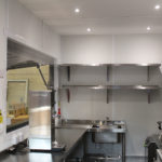 Container Cafe Interior