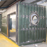 Stage 2 of a container conversion