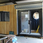 Stage 4 of a container conversion