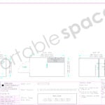 Layout Diagram - 4m Flat Pack Store Shelving