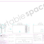 Layout Diagram - Shelving for 4m flat pack store