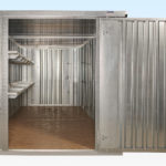 6m Shelving One Side (2 Tier)