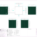 Layout Drawing 2m flat pack store