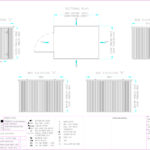 Layout Drawing 3m Flat Pack Store