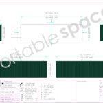 Layout Drawing 8m Store Green