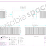 Layout Drawing 6m Store